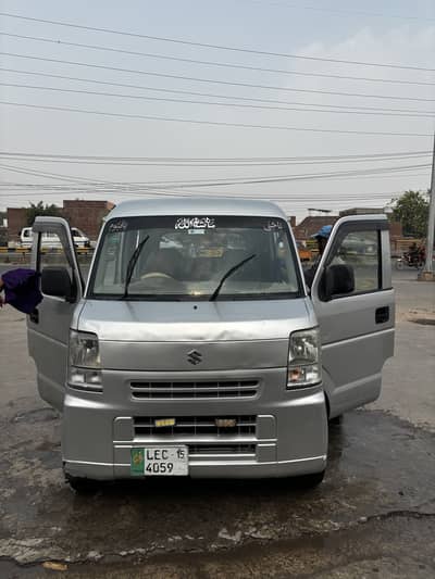 Suzuki Every Wagon 2010(2015)