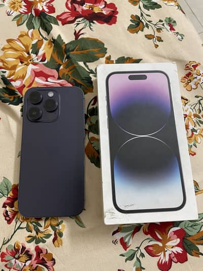 Apple iPhone 14 Pro with box