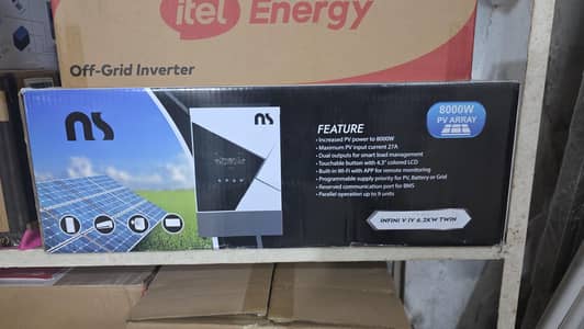 NS 6.2 kilo watt PV 8000 VM4