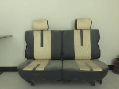 Dihatsu hijet rear seat