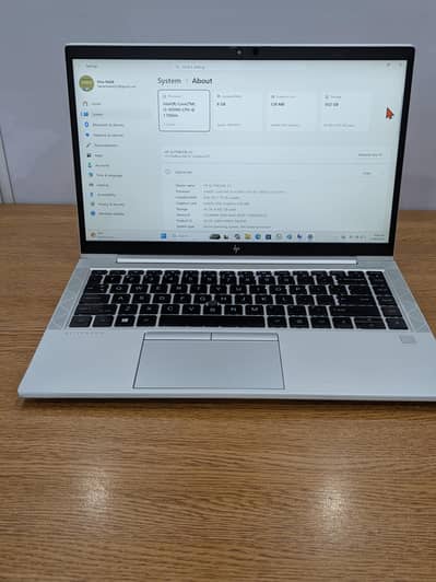 Hp Elitebook G7 , TOUCHSCREEN , i5\10th , 8gb\1TB      (0332-0037723)