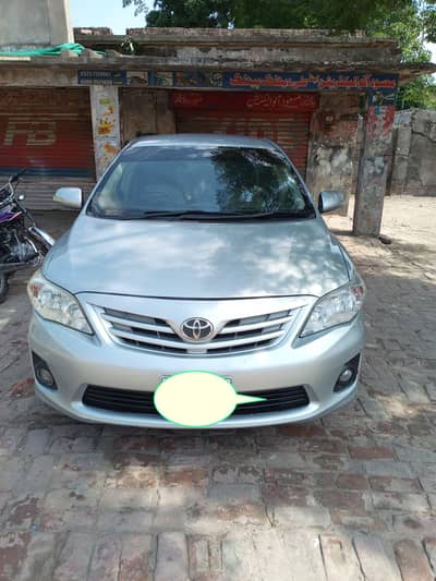 Toyota Corolla GLI 2013