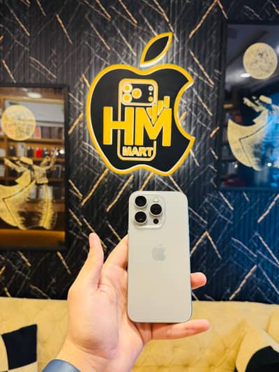 iPhone 15 Pro 256GB Non PTA Not JV 94 Health Waterpack