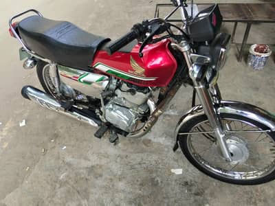 Honda 125cc service start 2024 ka Number book file original