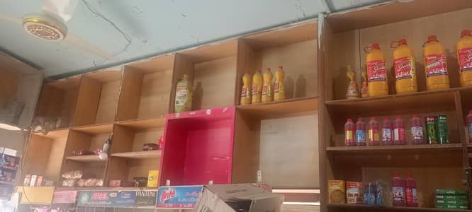 Shop racks and drawers
