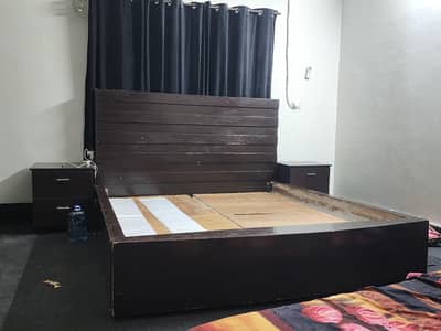 king size bed for urgent sale