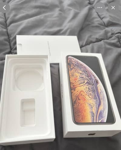 Apple iPhone XS Max  PTA with box