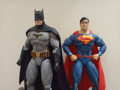 Dc Icon Superman And Batman Set