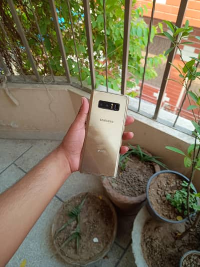 Samsung Mobile Note 8