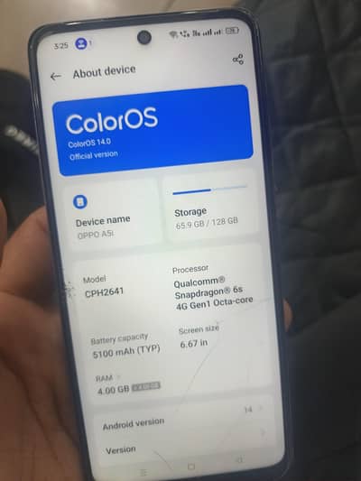 OPPO A5i