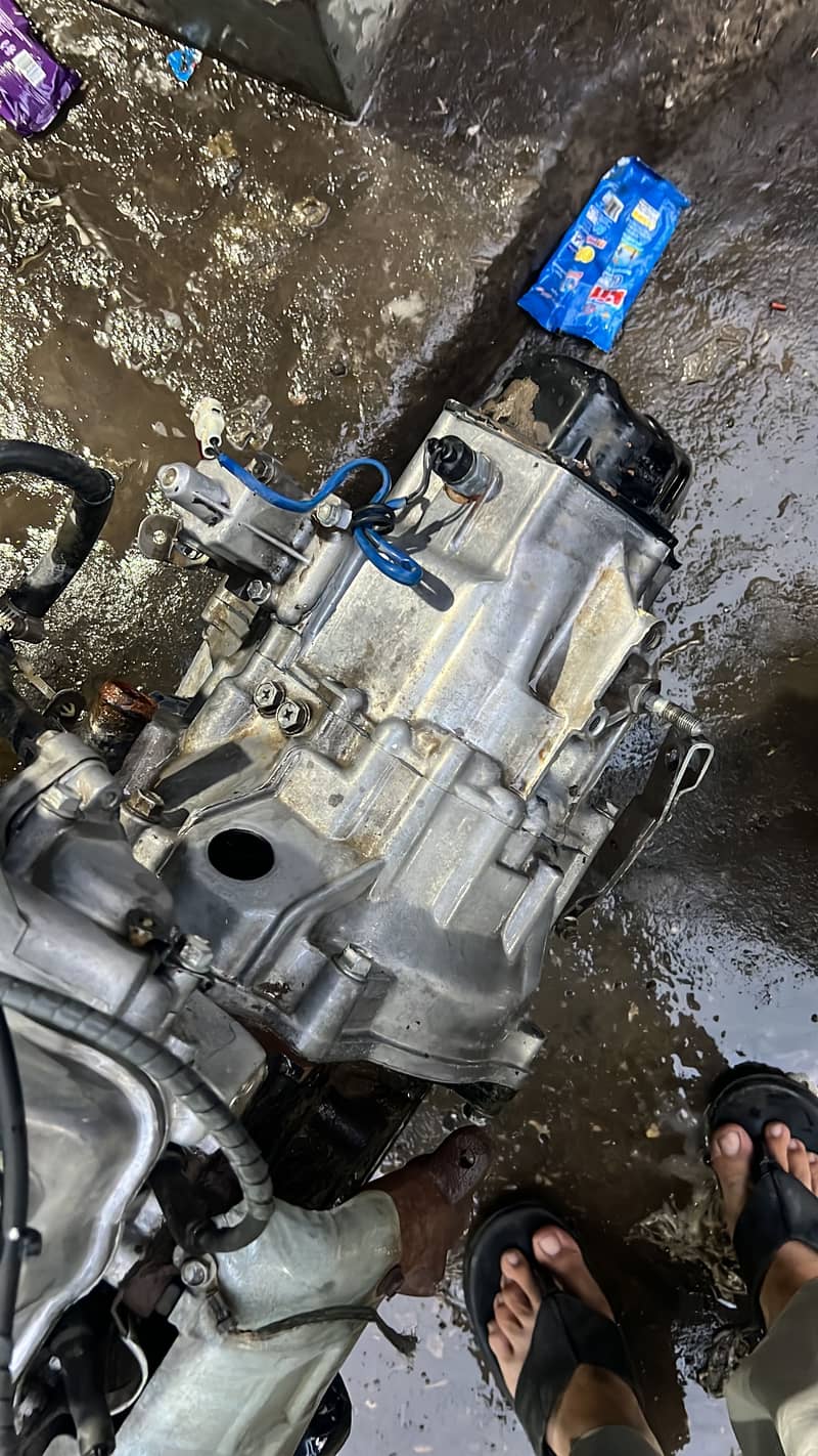VXR 1000cc engine 1