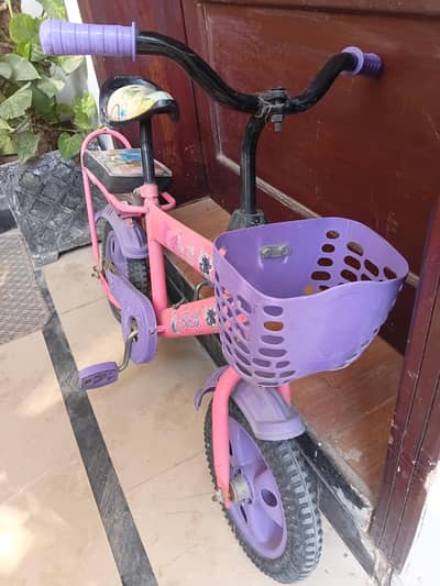 girl's bicycle