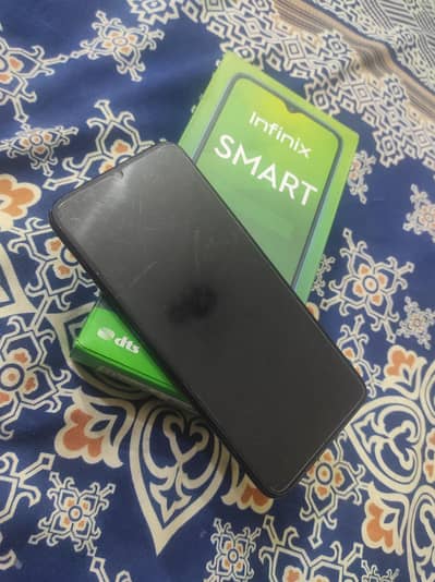 Infinix Smart 5 3gb 128gb dual sim pta with box only reed add plz