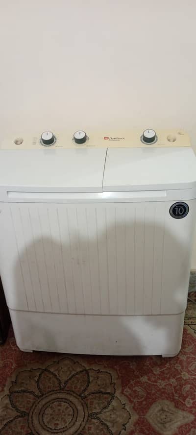 Dawlance washing machine