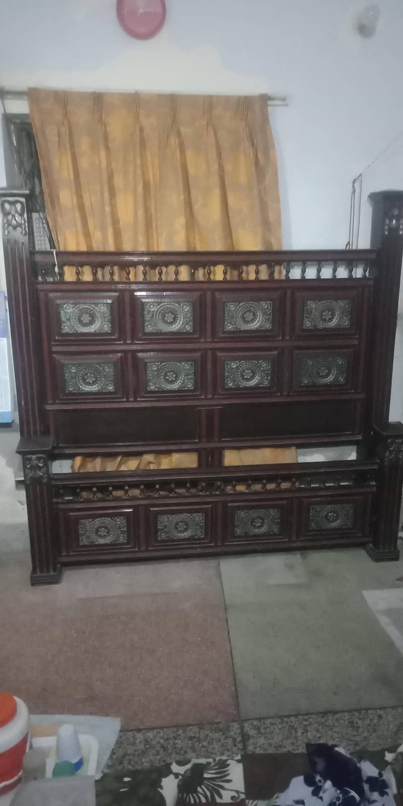 Bed and Dressing Table 2