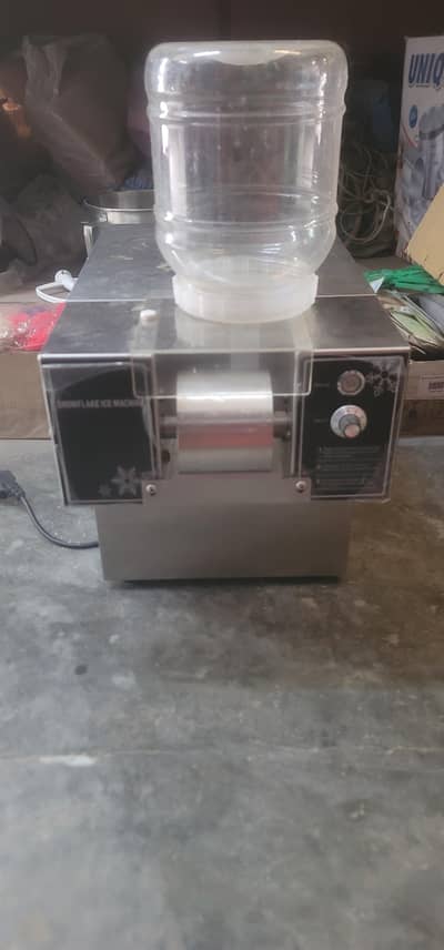 snowflake machine / snow ice machine / ice cream machine