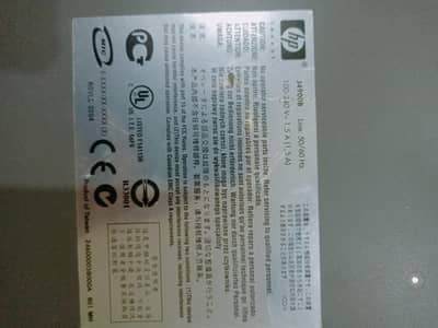 HP 24 Ports Switch