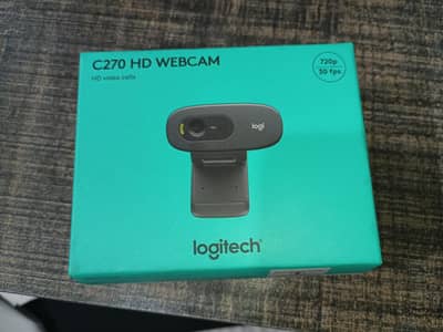 LOGITECH C270 HD WEBCAM [ NEW BOX PACK ]