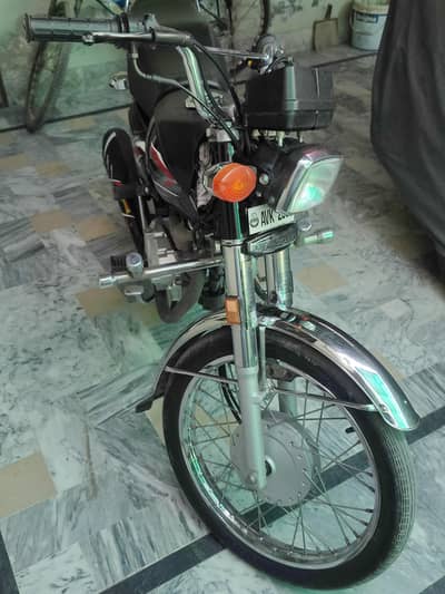 Honda 125 2024 Model