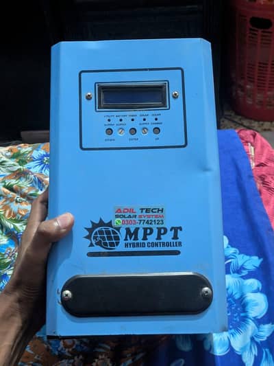 MPPT hybrid solar controler