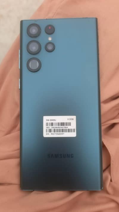 Samsung Mobile S22 Ultra official PTA