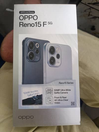 OPPO Reno 15f 5g