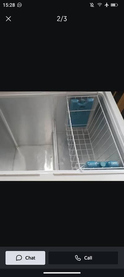 deep freezer