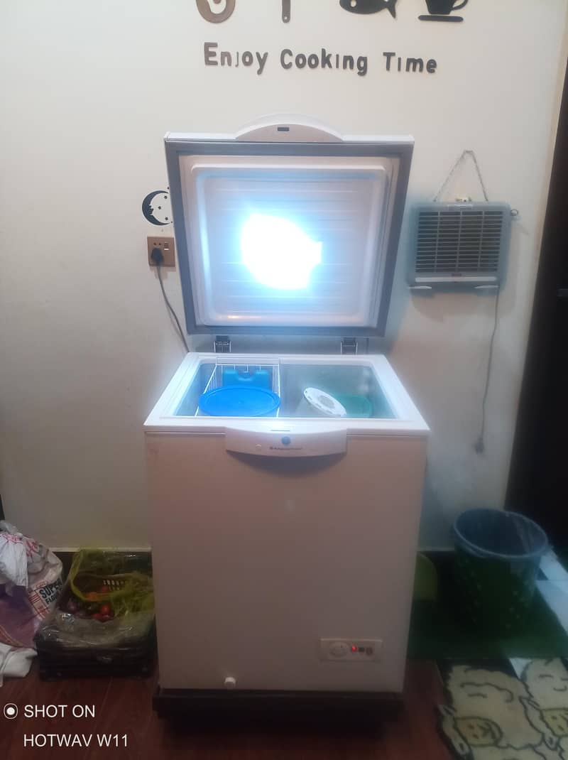 deep freezer 2