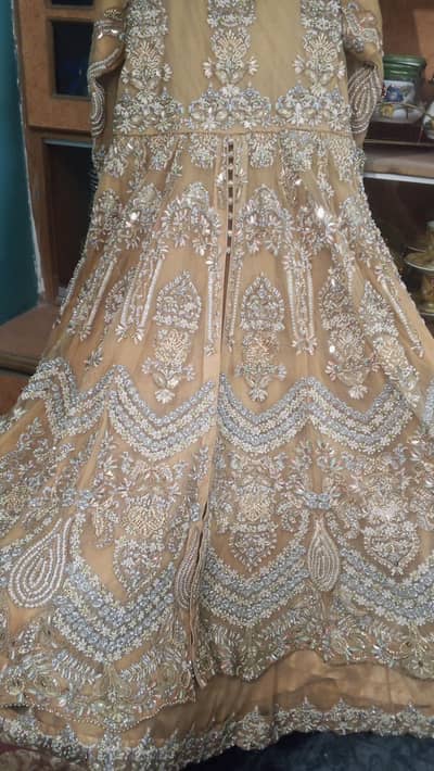 beautiful bridal maxi