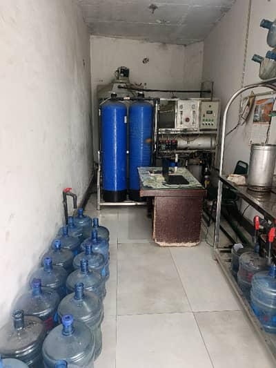 Established Water Business Shop For Rent