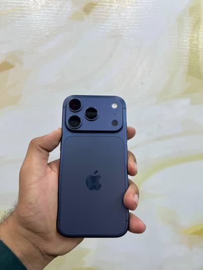 iPhone 17 Pro 256GB – Factory Unlock – 100% Battery