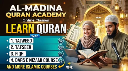 Learn Quran Online Easily at home with correct tajweed and Makharaj