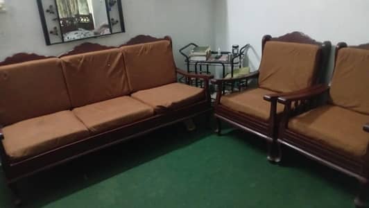 antique Wooden Sofa