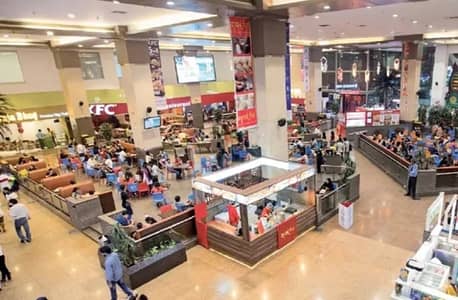Own a Food Court Shop on Main MM Alam Road Lahore's Highest Footfall Location