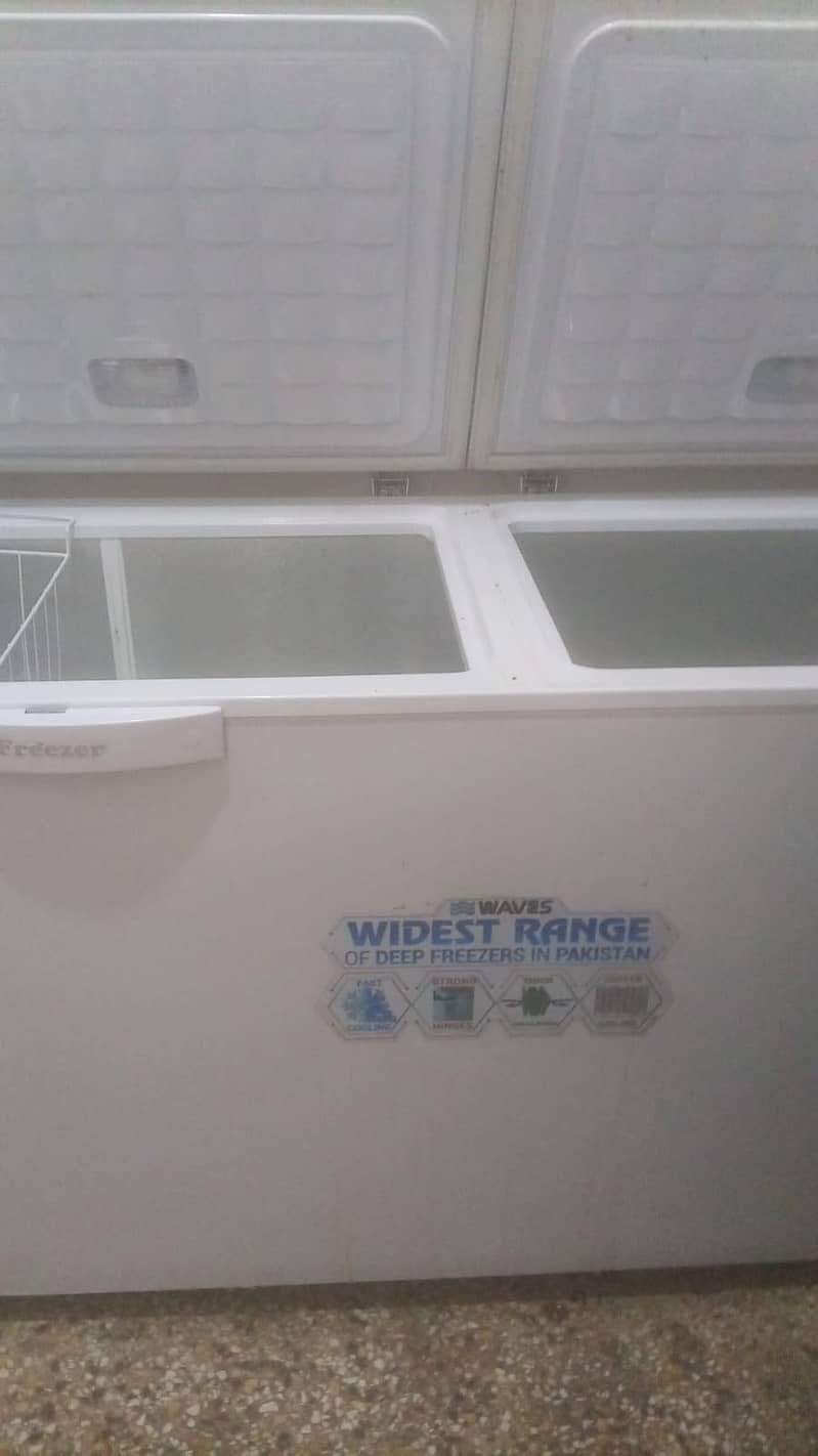 Waves deep freezer 2