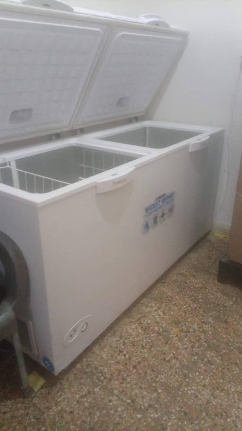 Waves deep freezer 3