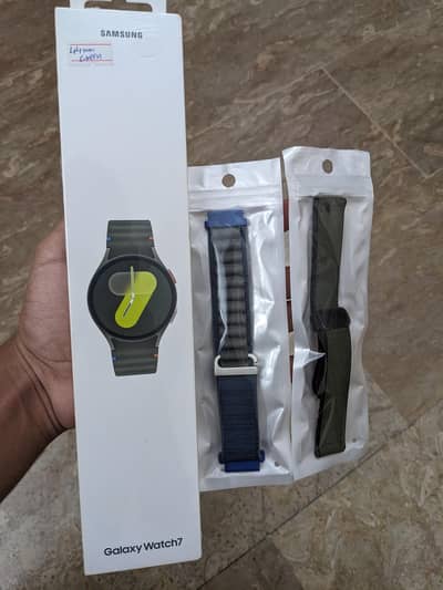 Samsung Galaxy Watch 7 (44mm) Just Box Open (Unused)(Scratch Less)