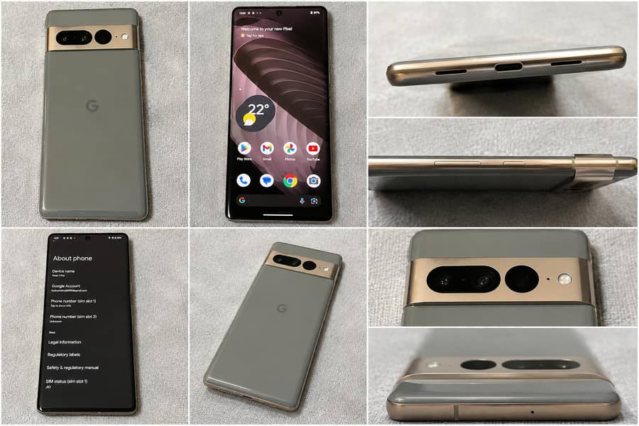 Google Pixel 7 Pro 0
