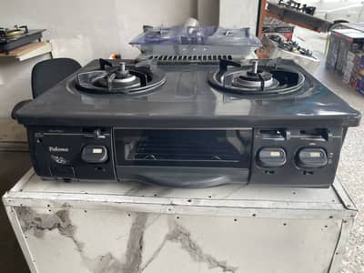 Japan brand paloma stove with oven