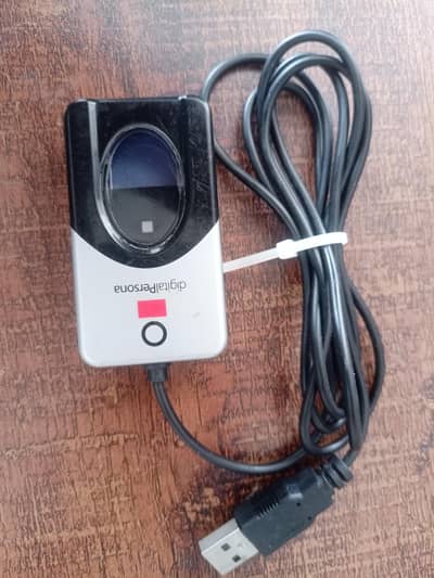 Digital persona fingerprint reader