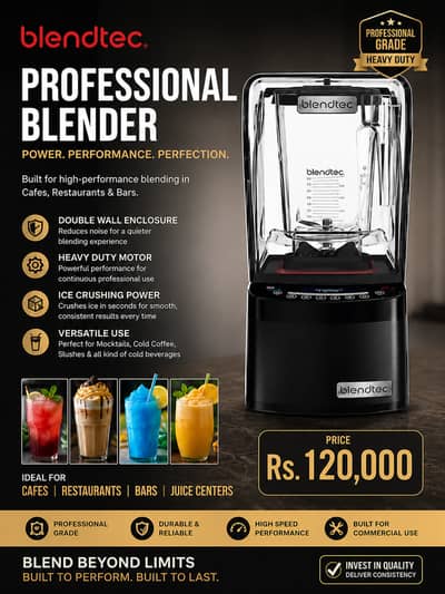 Blender Blendtec Professional  (Double Wall Enclosure)