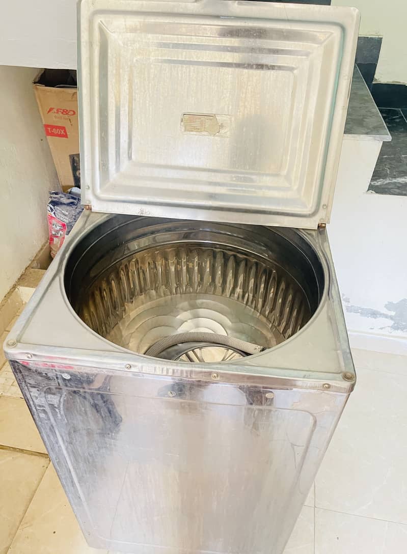 Washing machine 1