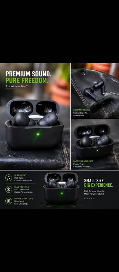 Brand New Wireless Earbuds