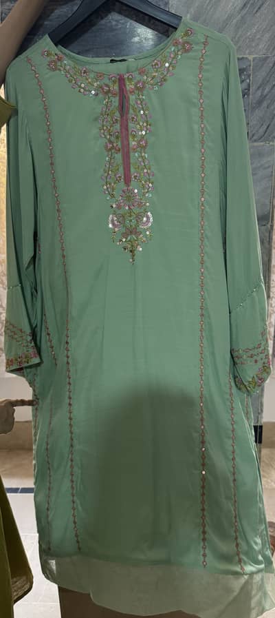2 piece Stitched fancy suit