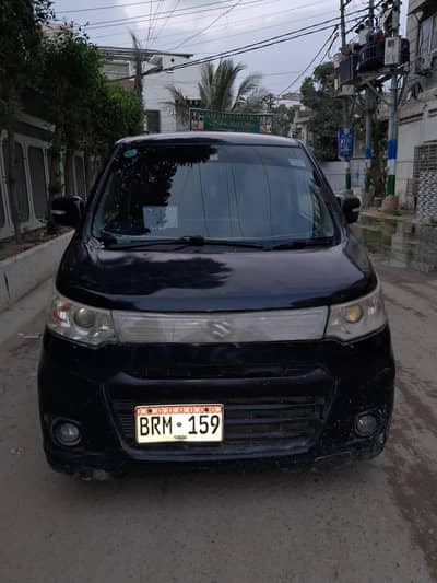 Suzuki Wagon R Stingray 2014