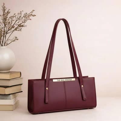  Elegant Shoulder Tote Bag | Minimalist Everyday Handbag