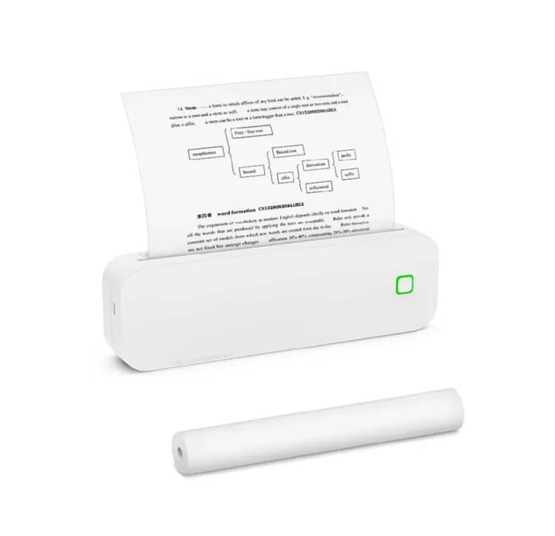 Portable Mini A4 Printer 2