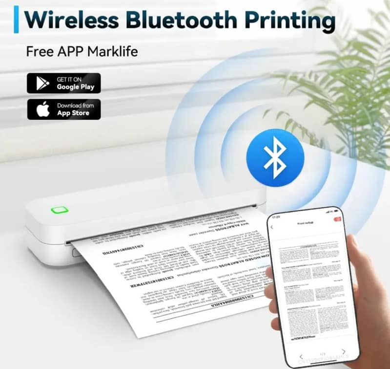 Portable Mini A4 Printer 4