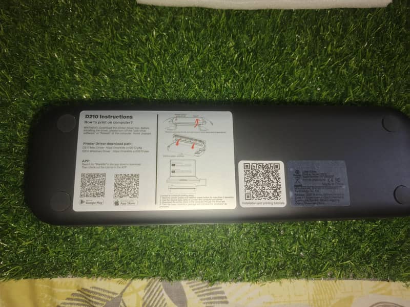 Portable Mini A4 Printer 10