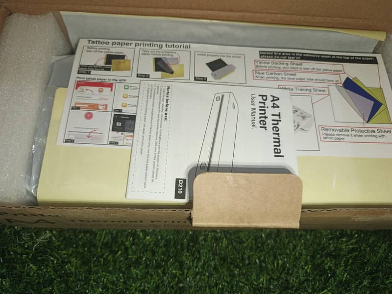 Portable Mini A4 Printer 12